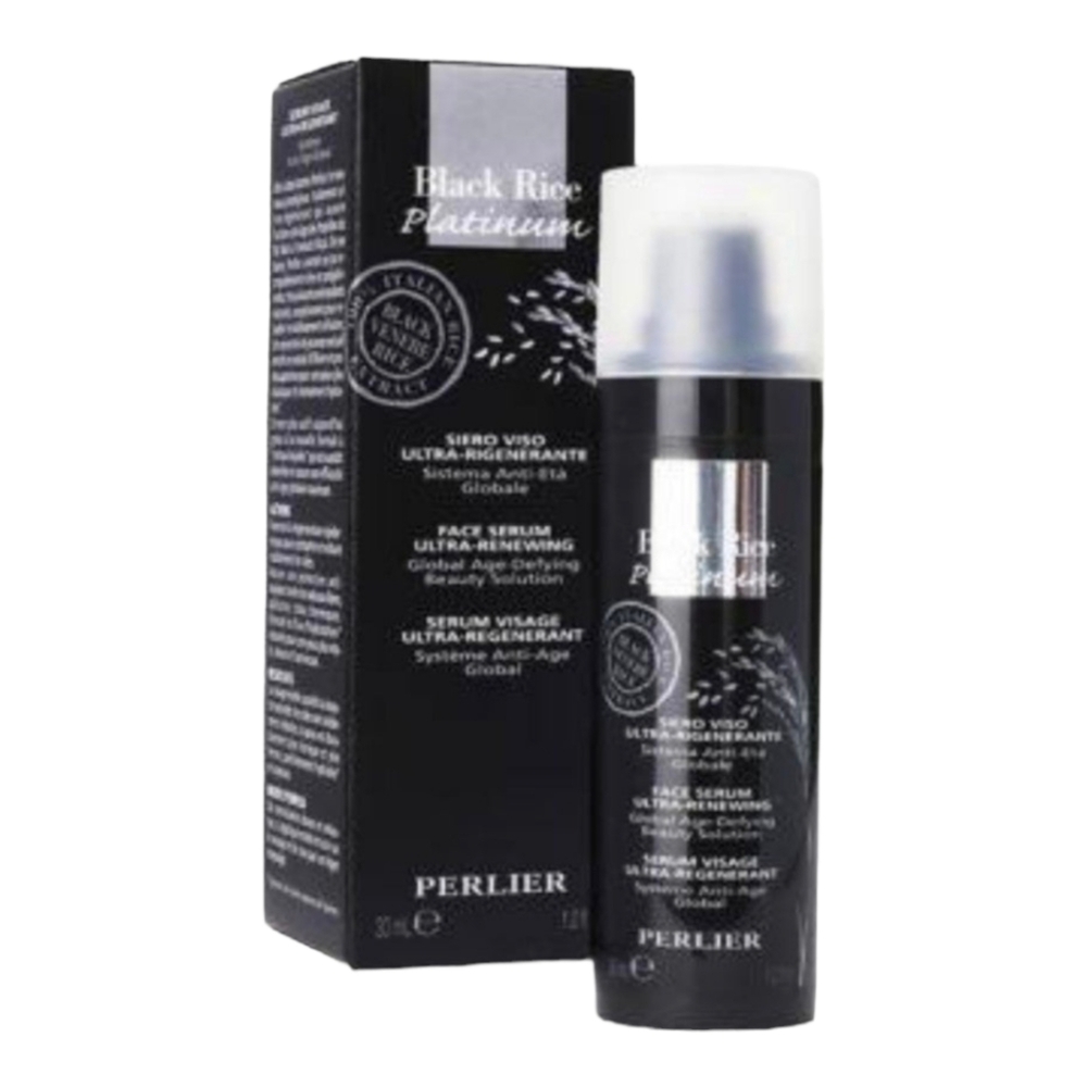 Perlier Black Rice Platinum Face & Eye Serum Set - Picture 5 of 5